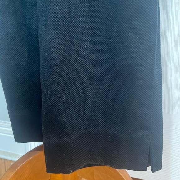 Vintage Spenser Jeremy ankle pants high waisted cotton spandex side zipper black - Picture 6 of 9